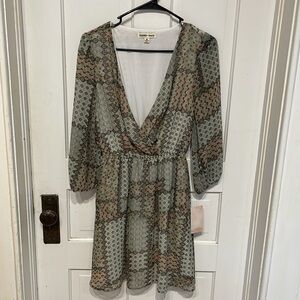 Sweet Charmed Hearts Dress - Never Worn
